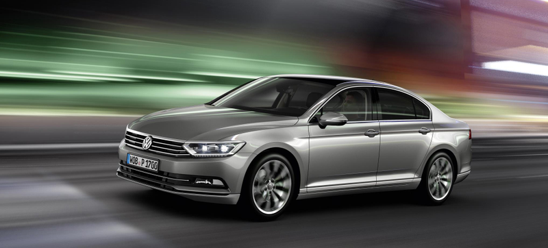 Illustration for article titled Europe's New Volkswagen Passat Is High-Tech Like A Baby Phaeton